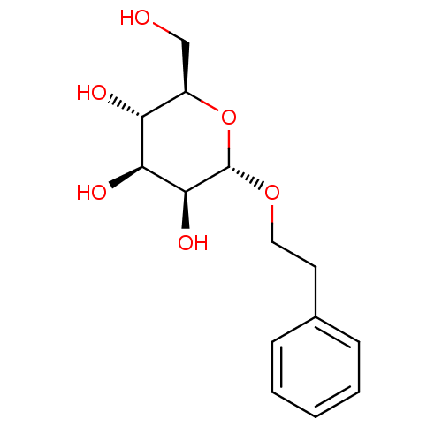 Chemical structure of BindingDB Monomer ID 50347461