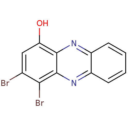 Chemical structure of BindingDB Monomer ID 50347469