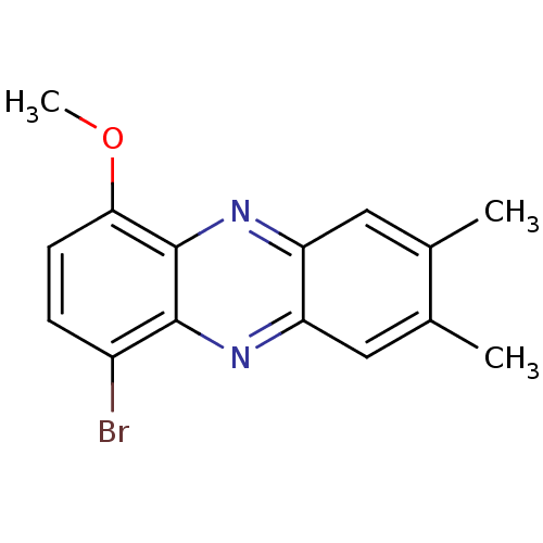 Chemical structure of BindingDB Monomer ID 50347480