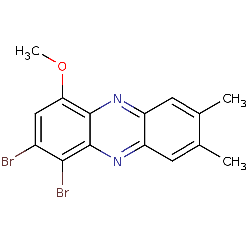 Chemical structure of BindingDB Monomer ID 50347481
