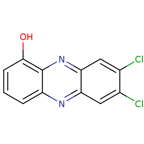 Chemical structure of BindingDB Monomer ID 50347482