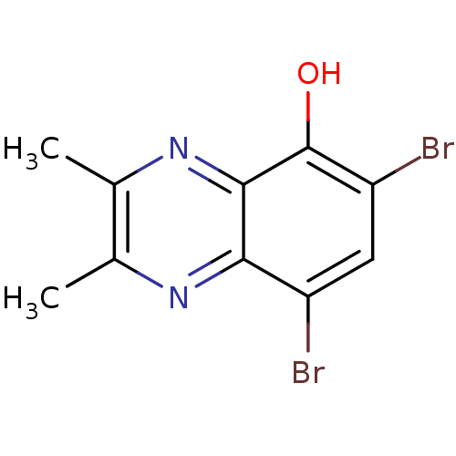 Chemical structure of BindingDB Monomer ID 50347484