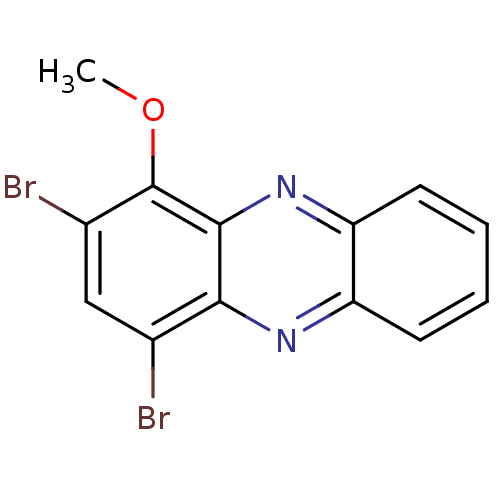 Chemical structure of BindingDB Monomer ID 50347487
