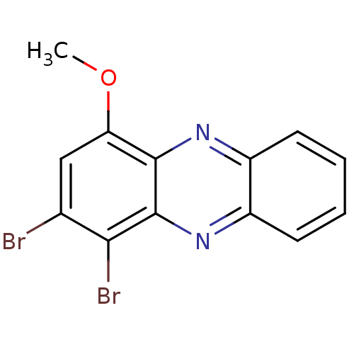 Chemical structure of BindingDB Monomer ID 50347488