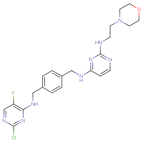 Chemical structure of BindingDB Monomer ID 50347490