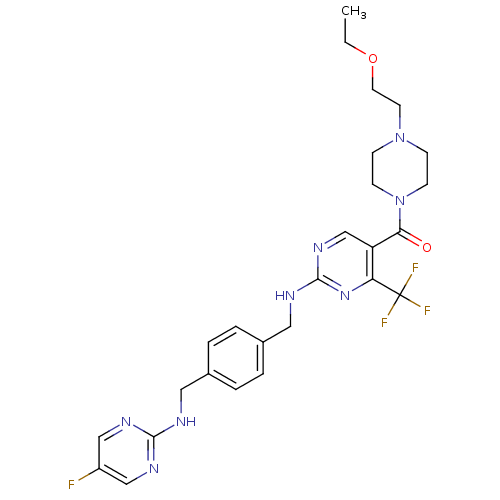 Chemical structure of BindingDB Monomer ID 50347491