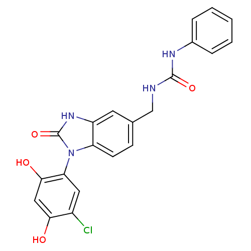 Chemical structure of BindingDB Monomer ID 50347493