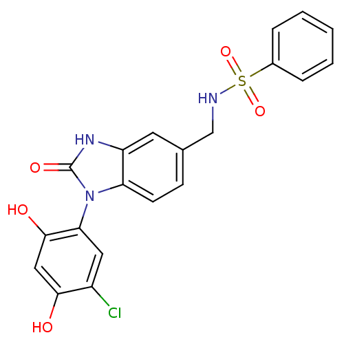 Chemical structure of BindingDB Monomer ID 50347494