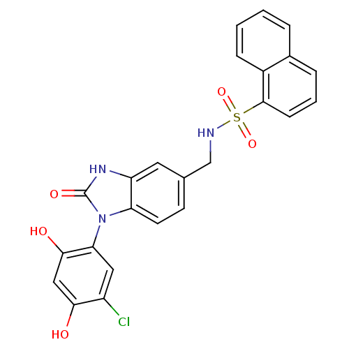 Chemical structure of BindingDB Monomer ID 50347495
