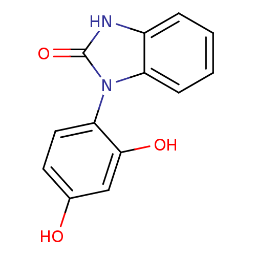 Chemical structure of BindingDB Monomer ID 50347499