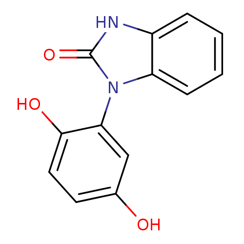 Chemical structure of BindingDB Monomer ID 50347500