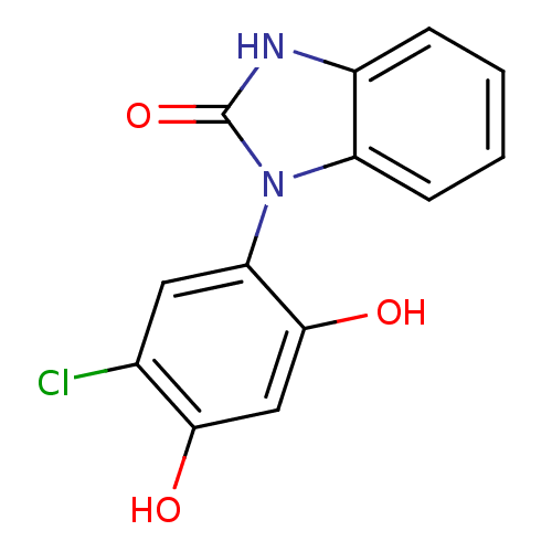 Chemical structure of BindingDB Monomer ID 50347501