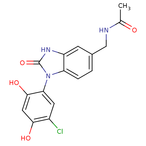 Chemical structure of BindingDB Monomer ID 50347504