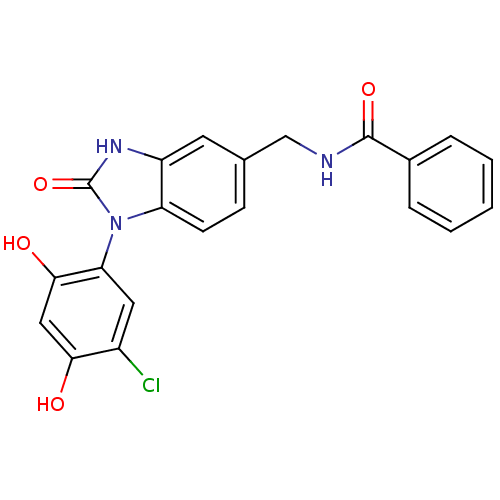 Chemical structure of BindingDB Monomer ID 50347505