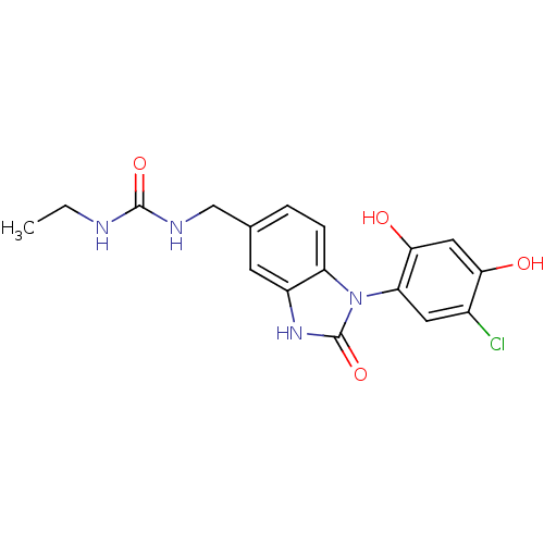 Chemical structure of BindingDB Monomer ID 50347506