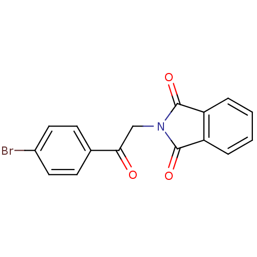 Chemical structure of BindingDB Monomer ID 50347509