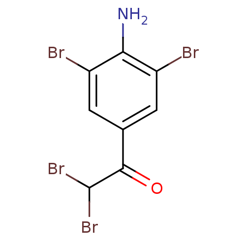 Chemical structure of BindingDB Monomer ID 50347526