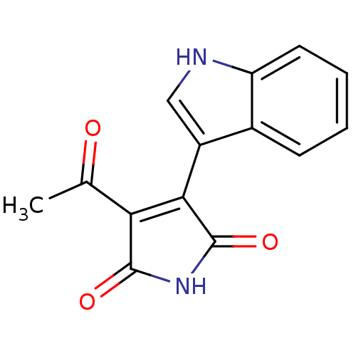 Chemical structure of BindingDB Monomer ID 50347530