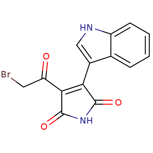 Chemical structure of BindingDB Monomer ID 50347531