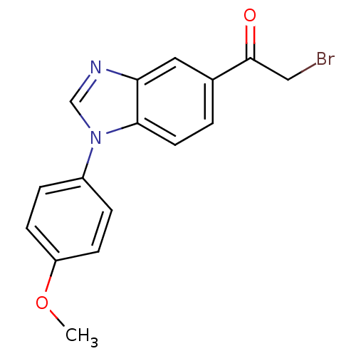 Chemical structure of BindingDB Monomer ID 50347533