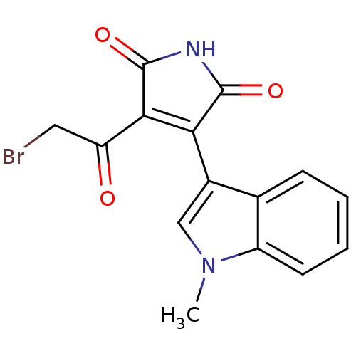 Chemical structure of BindingDB Monomer ID 50347535