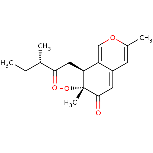 Chemical structure of BindingDB Monomer ID 50347536