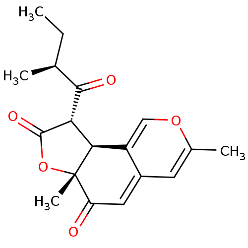 Chemical structure of BindingDB Monomer ID 50347537