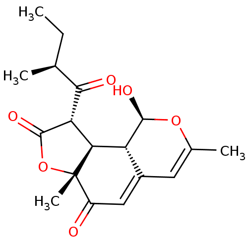 Chemical structure of BindingDB Monomer ID 50347538