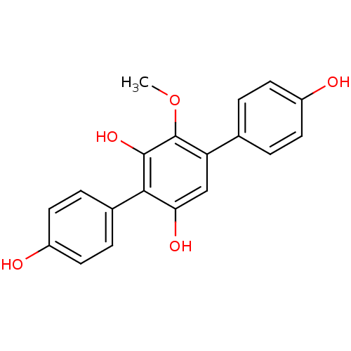 Chemical structure of BindingDB Monomer ID 50347539