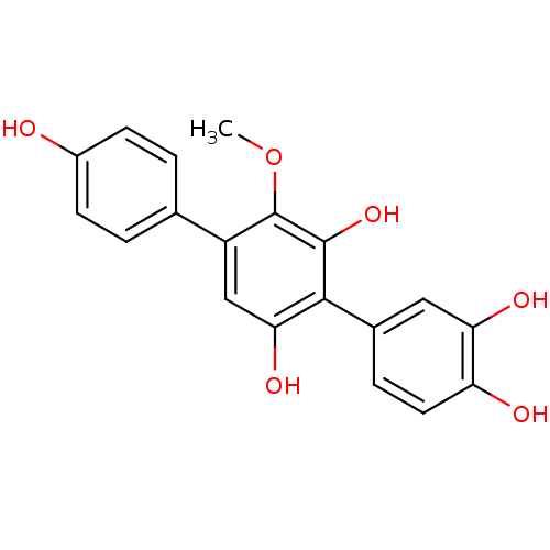 Chemical structure of BindingDB Monomer ID 50347540