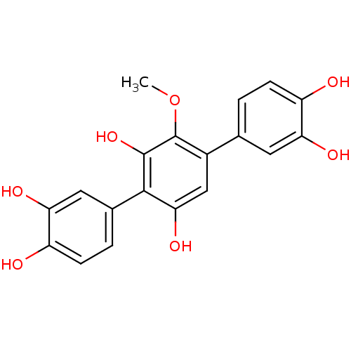 Chemical structure of BindingDB Monomer ID 50347541