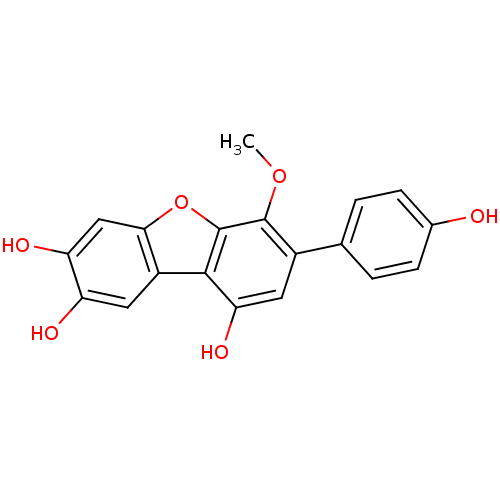 Chemical structure of BindingDB Monomer ID 50347542