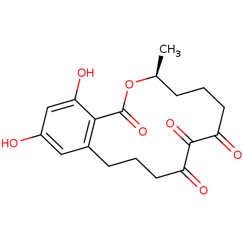Chemical structure of BindingDB Monomer ID 50347543