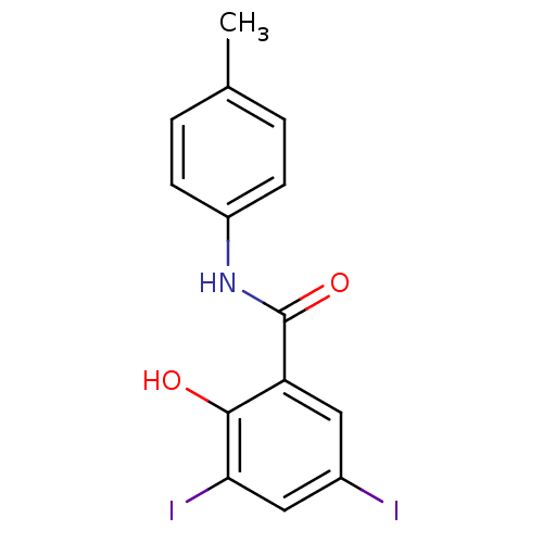 Chemical structure of BindingDB Monomer ID 50347549