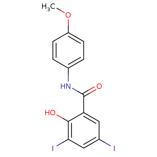 Chemical structure of BindingDB Monomer ID 50347550