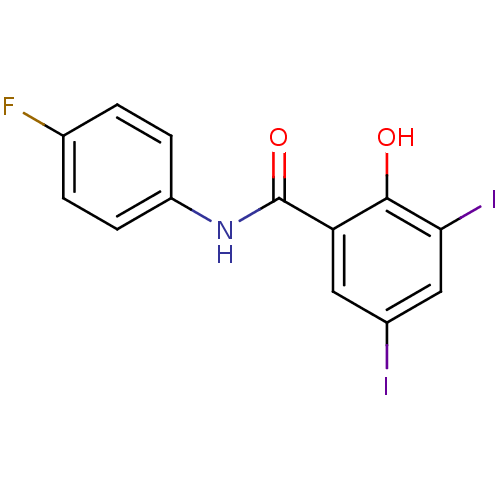 Chemical structure of BindingDB Monomer ID 50347551