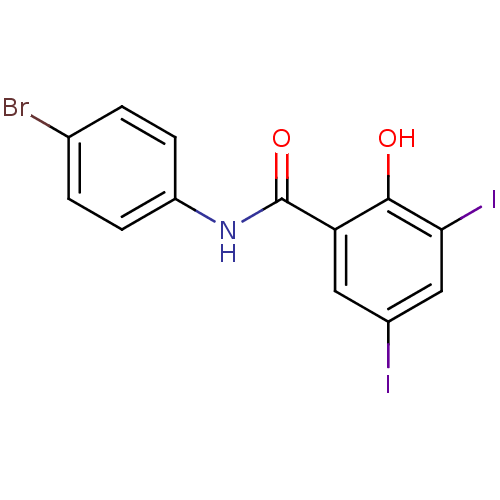 Chemical structure of BindingDB Monomer ID 50347552