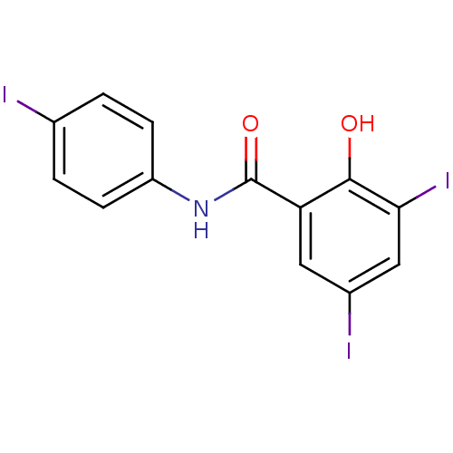 Chemical structure of BindingDB Monomer ID 50347553