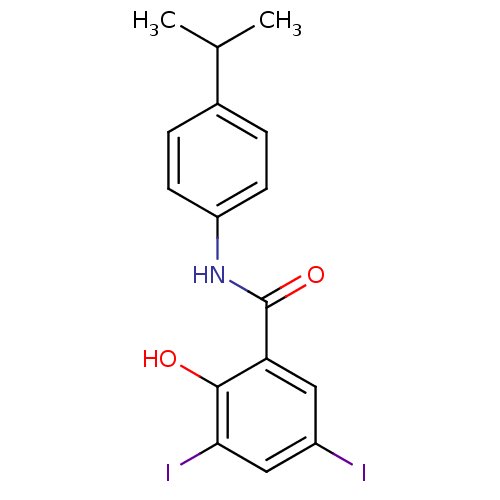 Chemical structure of BindingDB Monomer ID 50347554