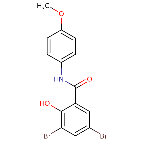 Chemical structure of BindingDB Monomer ID 50347555