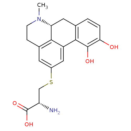 Chemical structure of BindingDB Monomer ID 50347556