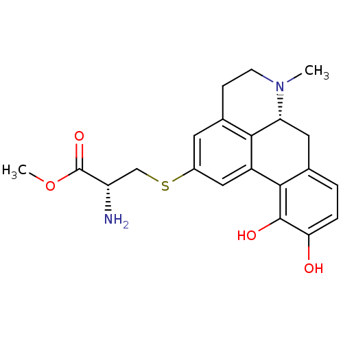 Chemical structure of BindingDB Monomer ID 50347560