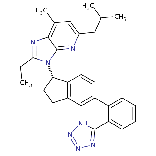 Chemical structure of BindingDB Monomer ID 50347563
