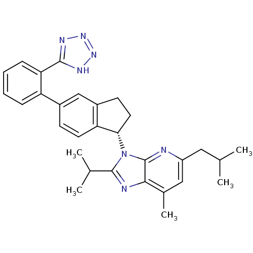 Chemical structure of BindingDB Monomer ID 50347564
