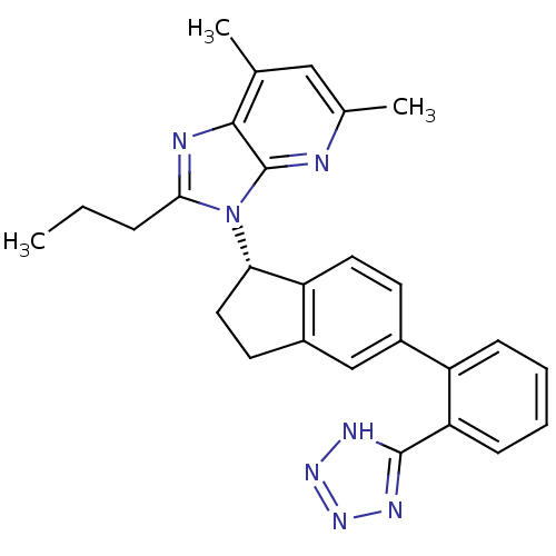 Chemical structure of BindingDB Monomer ID 50347571
