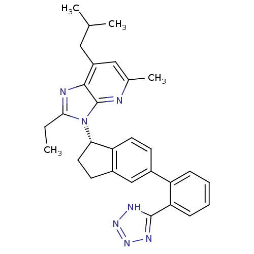 Chemical structure of BindingDB Monomer ID 50347574