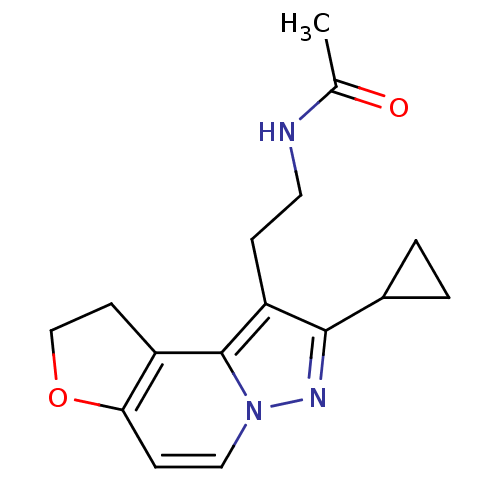 Chemical structure of BindingDB Monomer ID 50347589