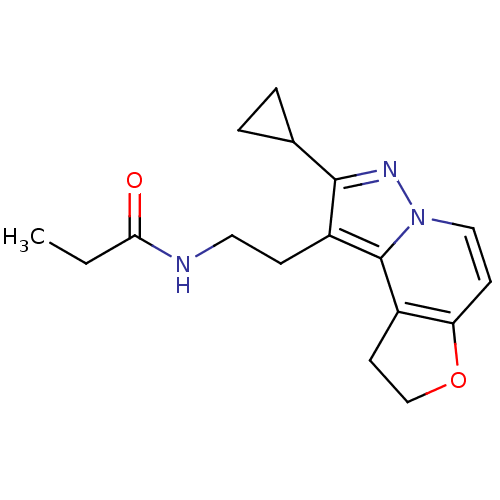 Chemical structure of BindingDB Monomer ID 50347590