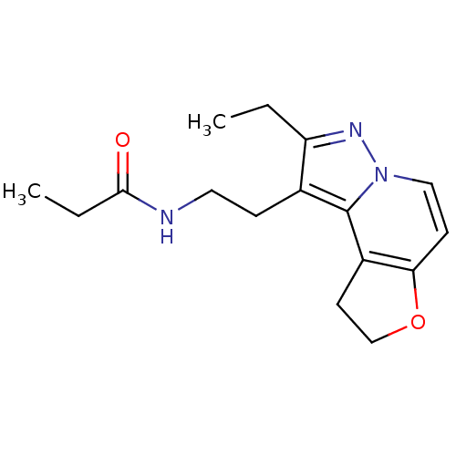 Chemical structure of BindingDB Monomer ID 50347593