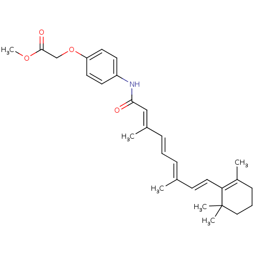 Chemical structure of BindingDB Monomer ID 50347594